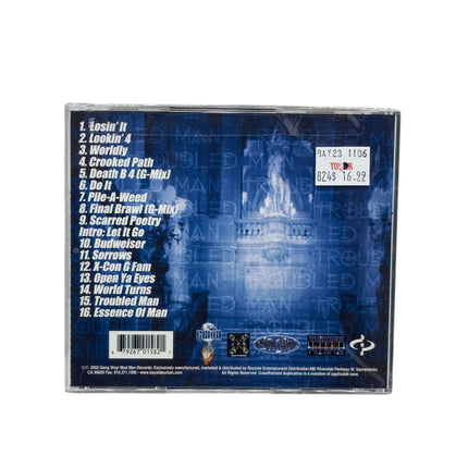 G-Squab - Troubled Man CD