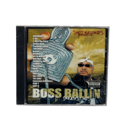 Boss Ballin - Greatest Hits Vol 3 The Best In The Business CD
