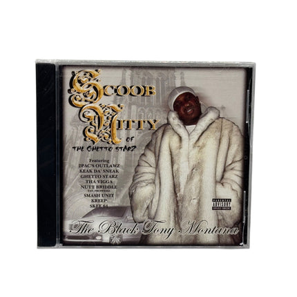 Scoob Nitty - The Black Tony Montana CD
