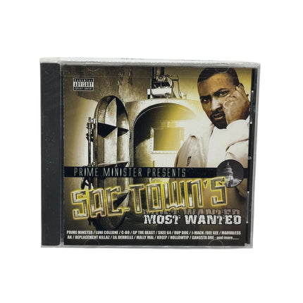 Prime Minister - Presents Sac Town’s Most Wanted CD